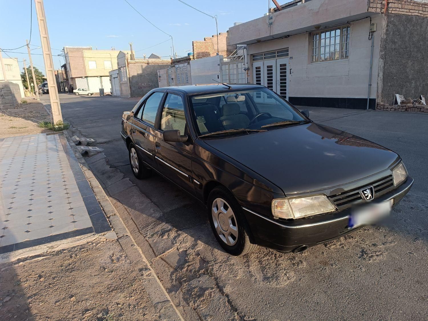 پژو 405 GLX - 1384