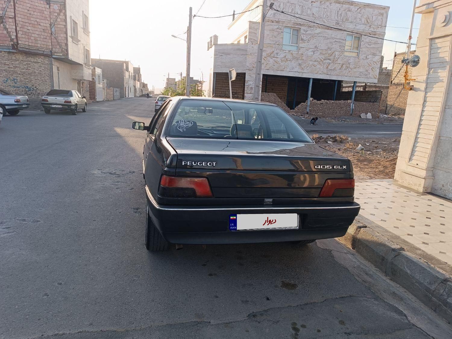 پژو 405 GLX - 1384
