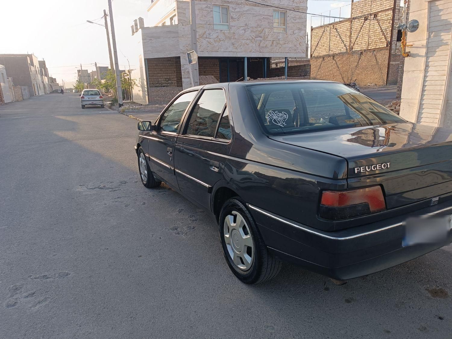پژو 405 GLX - 1384