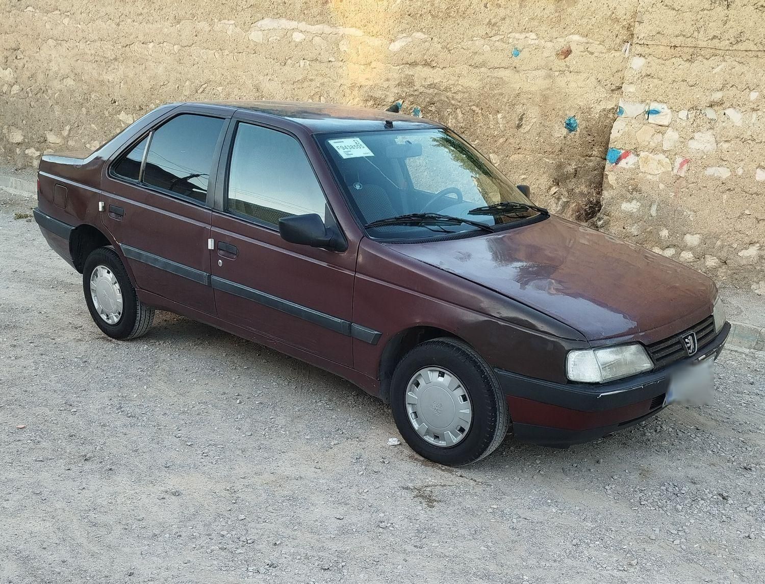 پژو 405 GLX - 1383