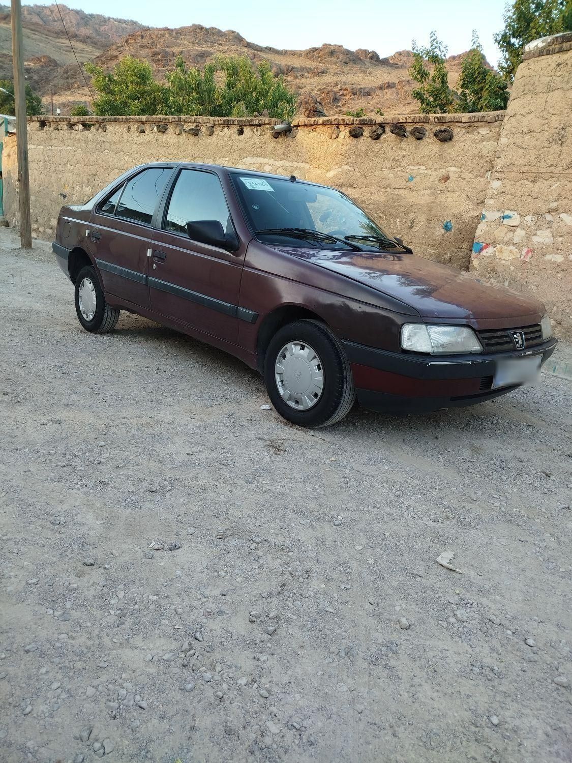 پژو 405 GLX - 1383
