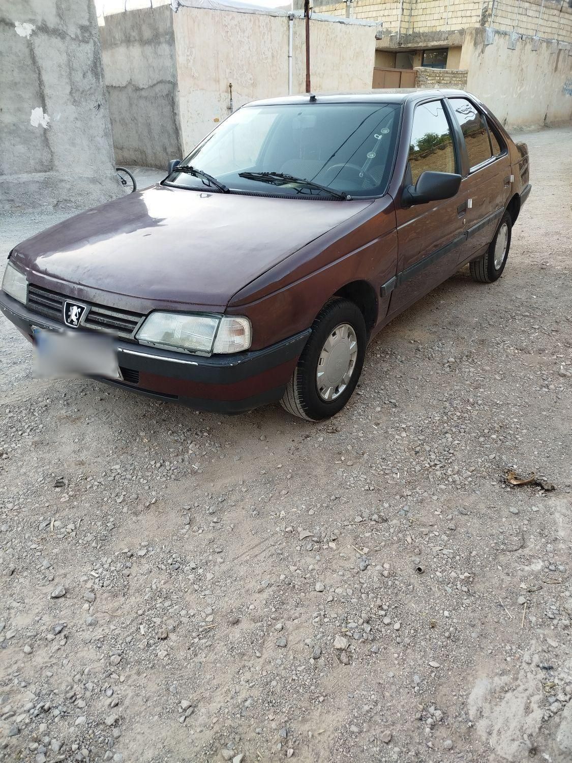 پژو 405 GLX - 1383