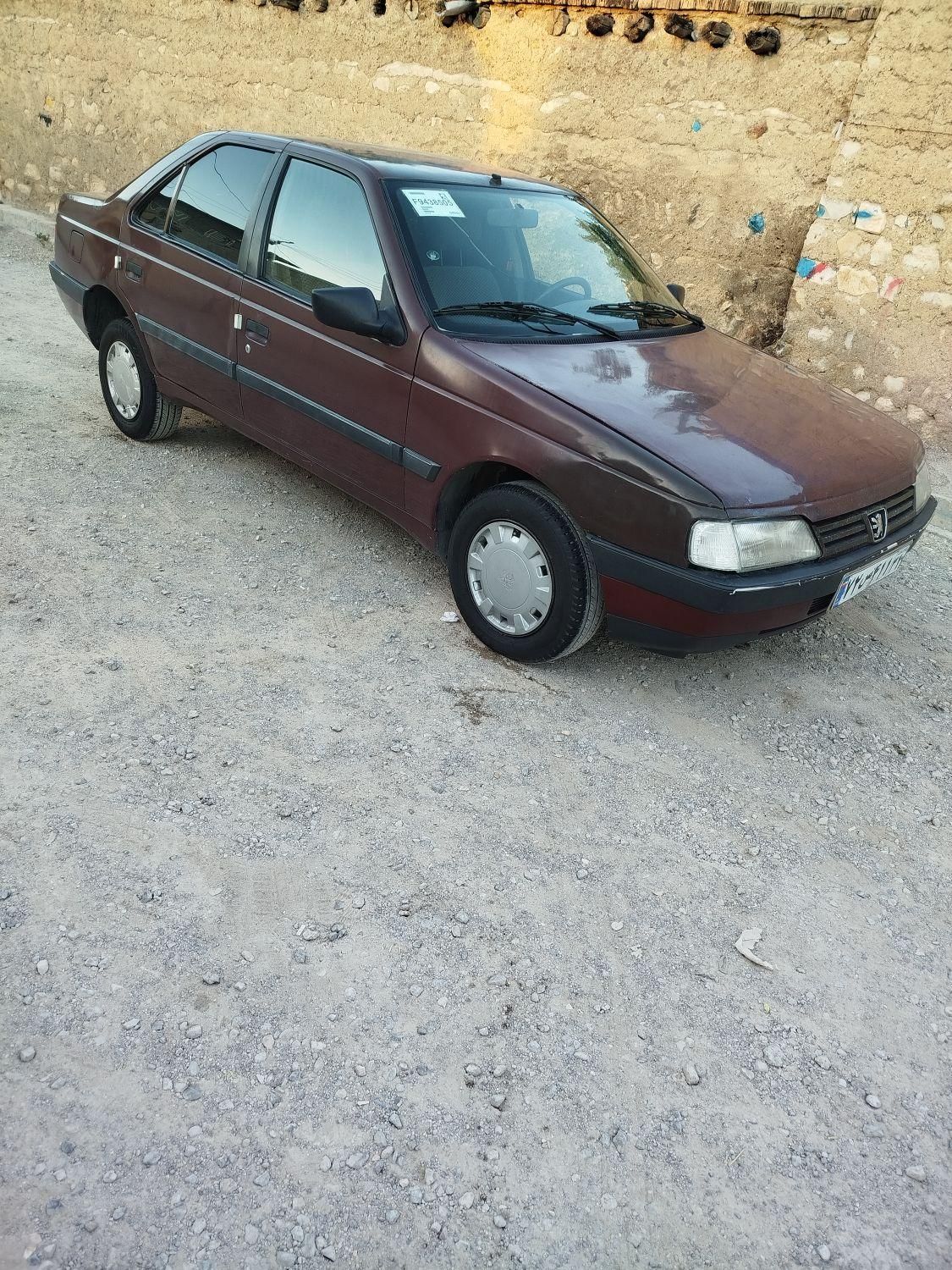 پژو 405 GLX - 1383