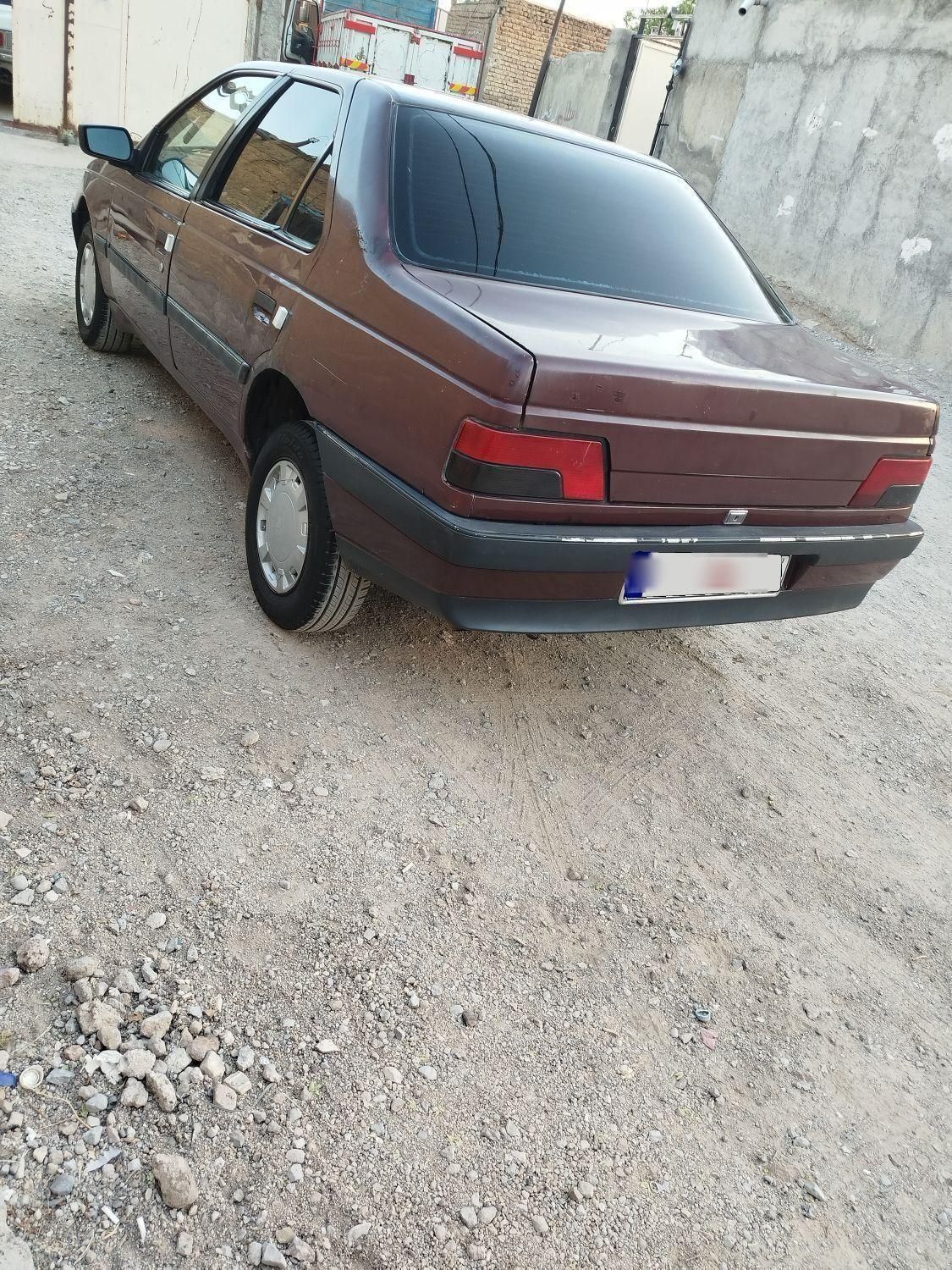 پژو 405 GLX - 1383