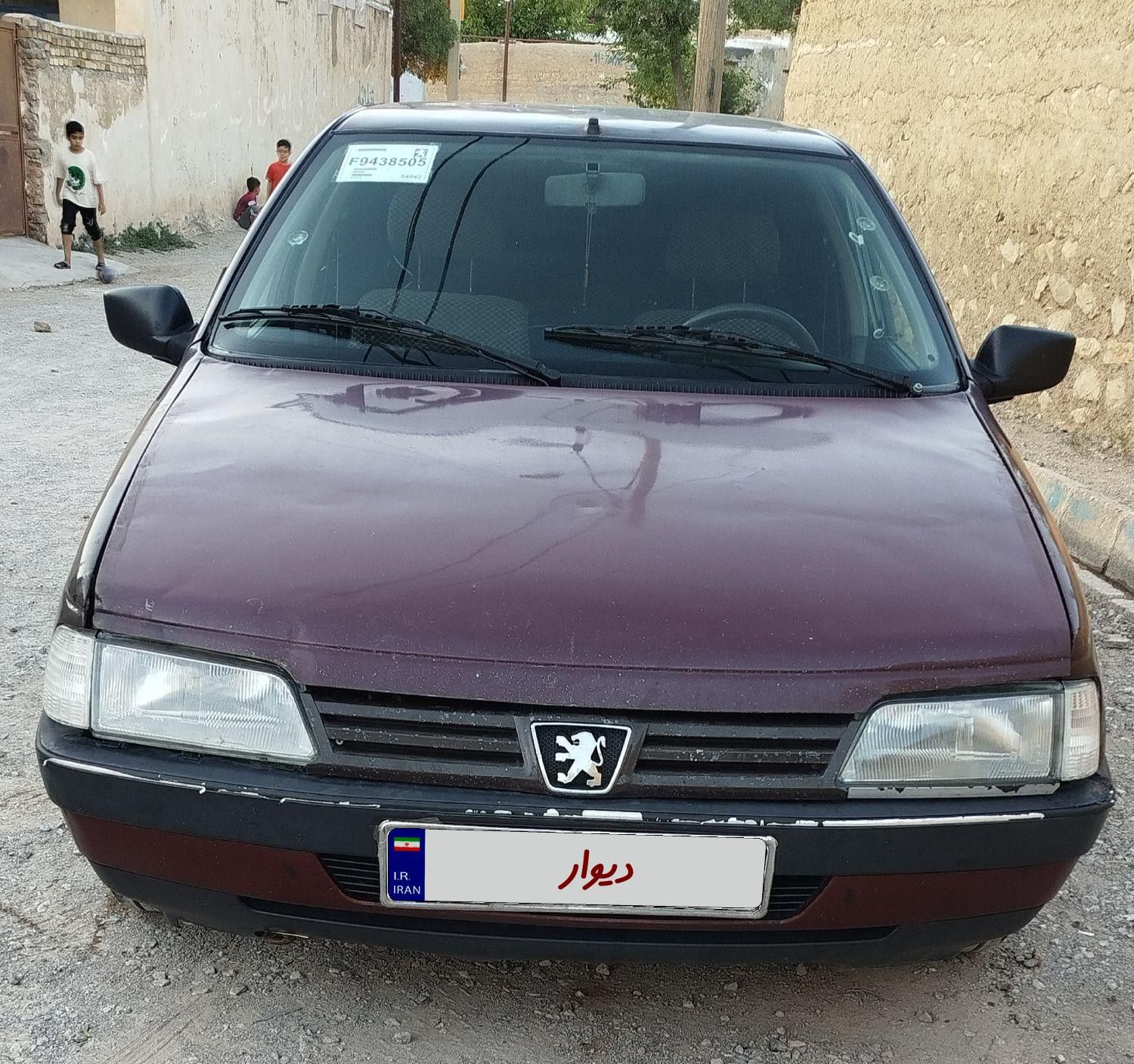 پژو 405 GLX - 1383
