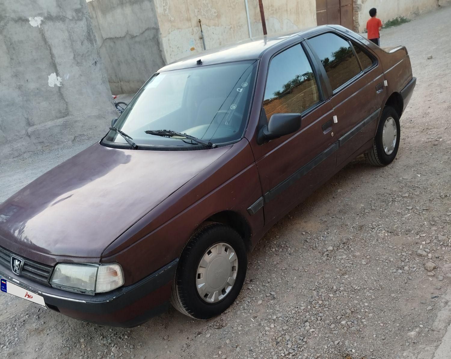 پژو 405 GLX - 1383