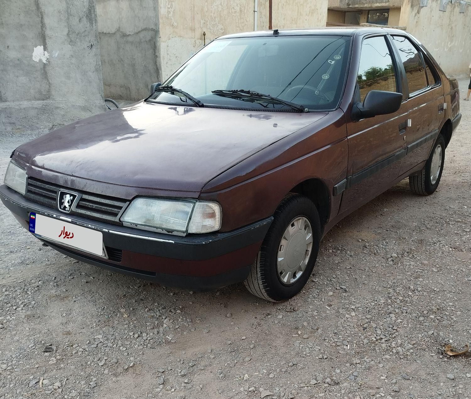 پژو 405 GLX - 1383