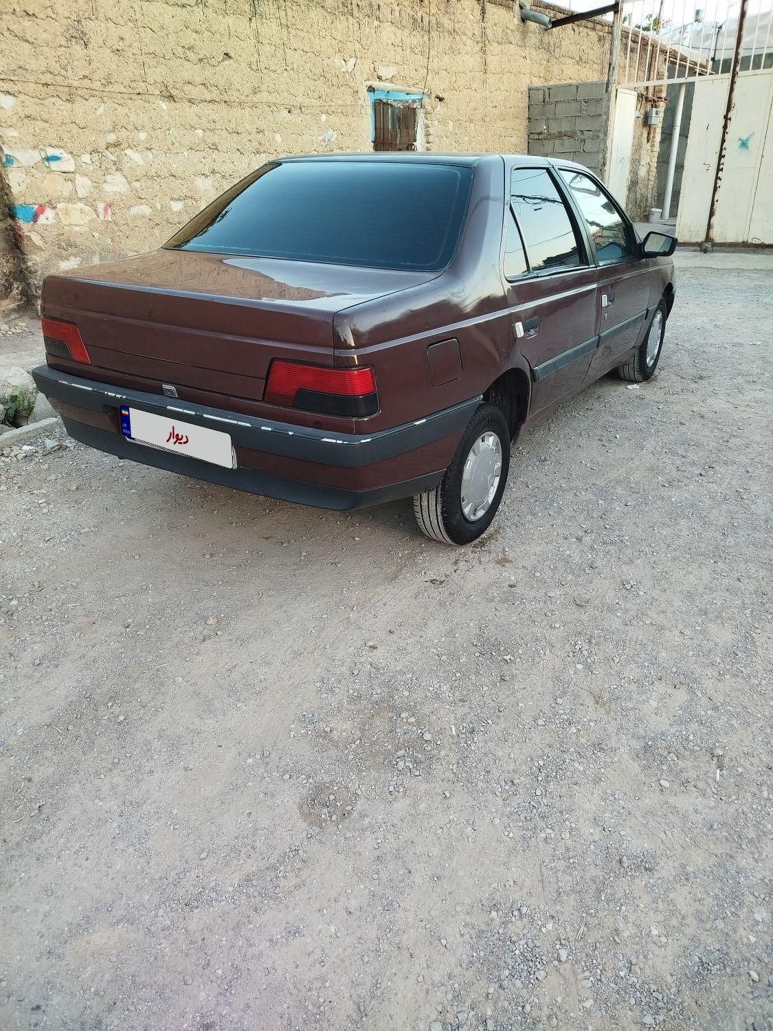 پژو 405 GLX - 1383