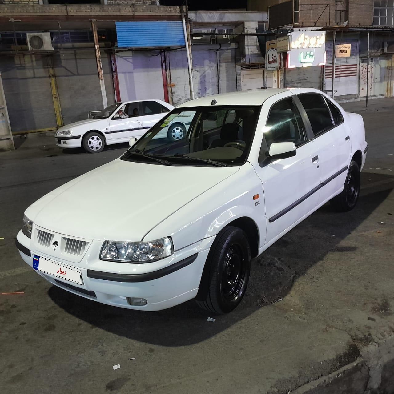 سمند LX XU7 - 1393