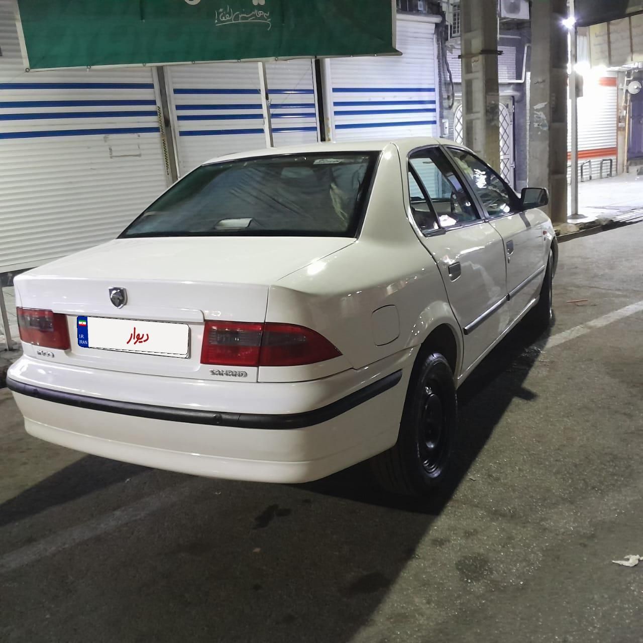 سمند LX XU7 - 1393