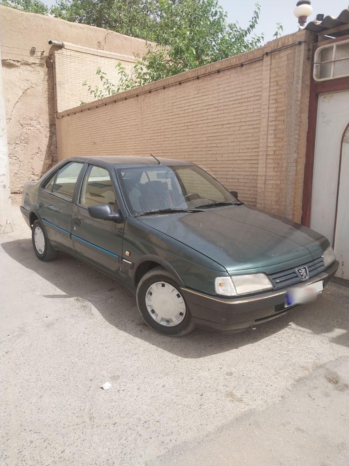 پژو 405 GLX - 1381