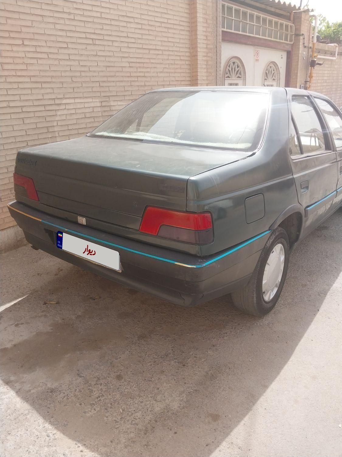 پژو 405 GLX - 1381