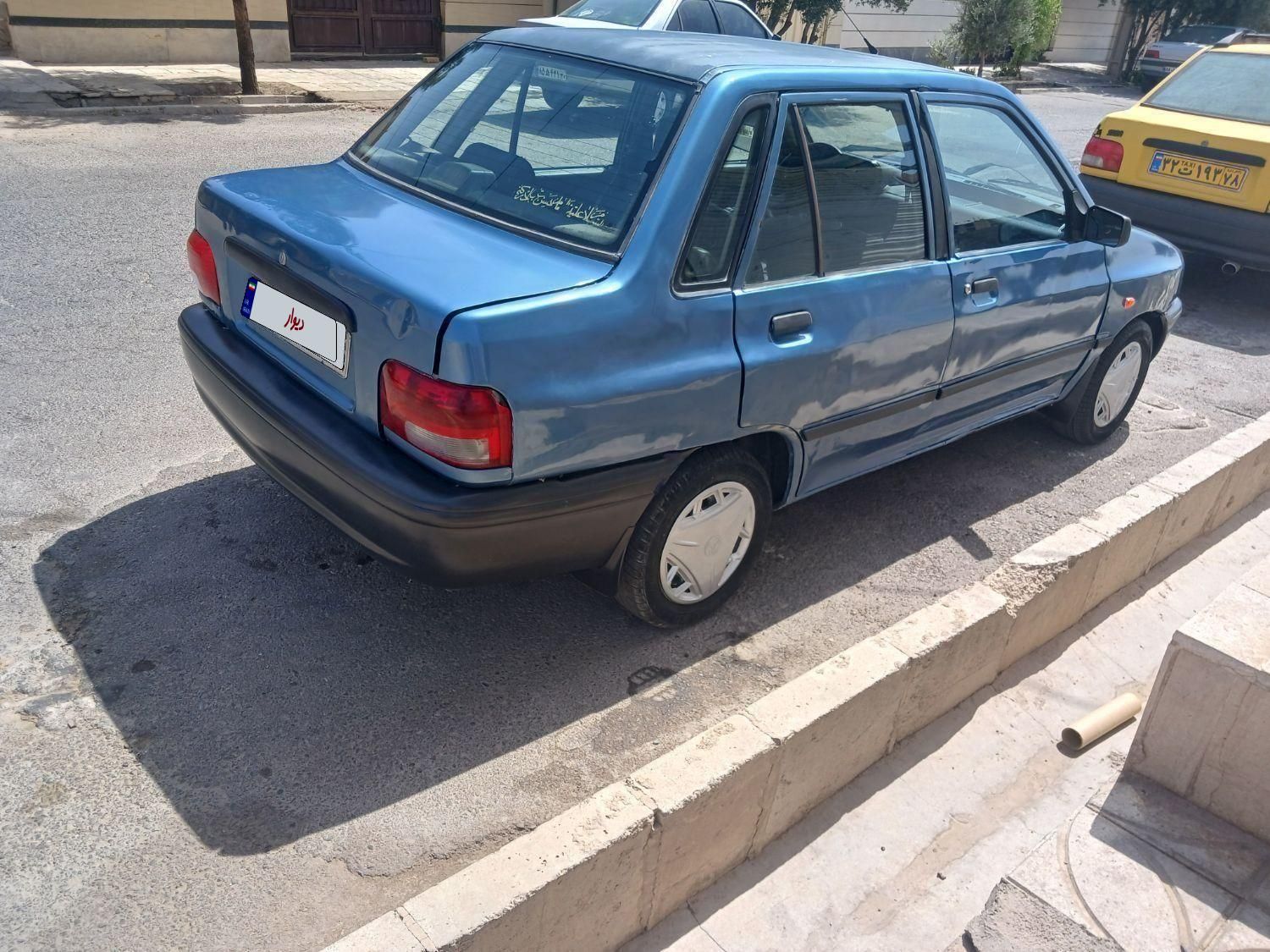 پراید صبا بنزینی - 1387