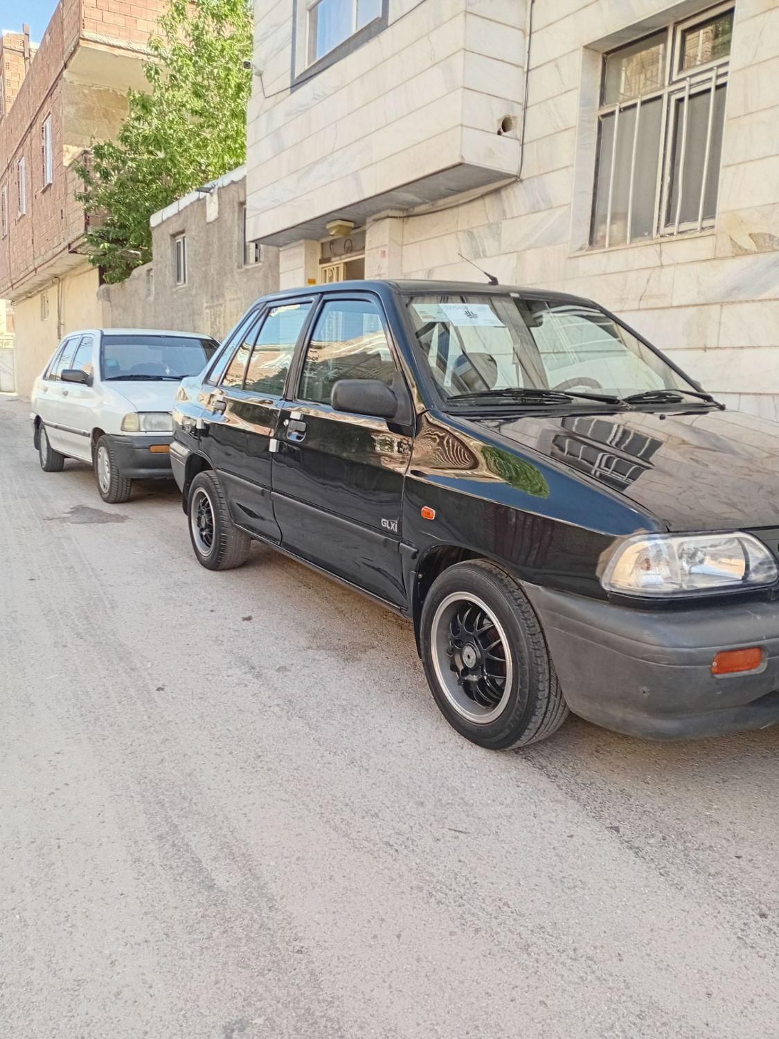 پراید صبا بنزینی - 1386