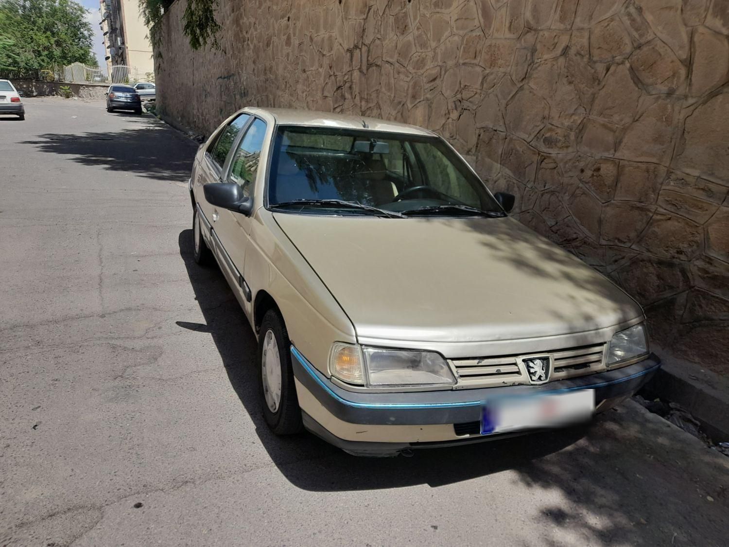 پژو 405 GLX - 1383