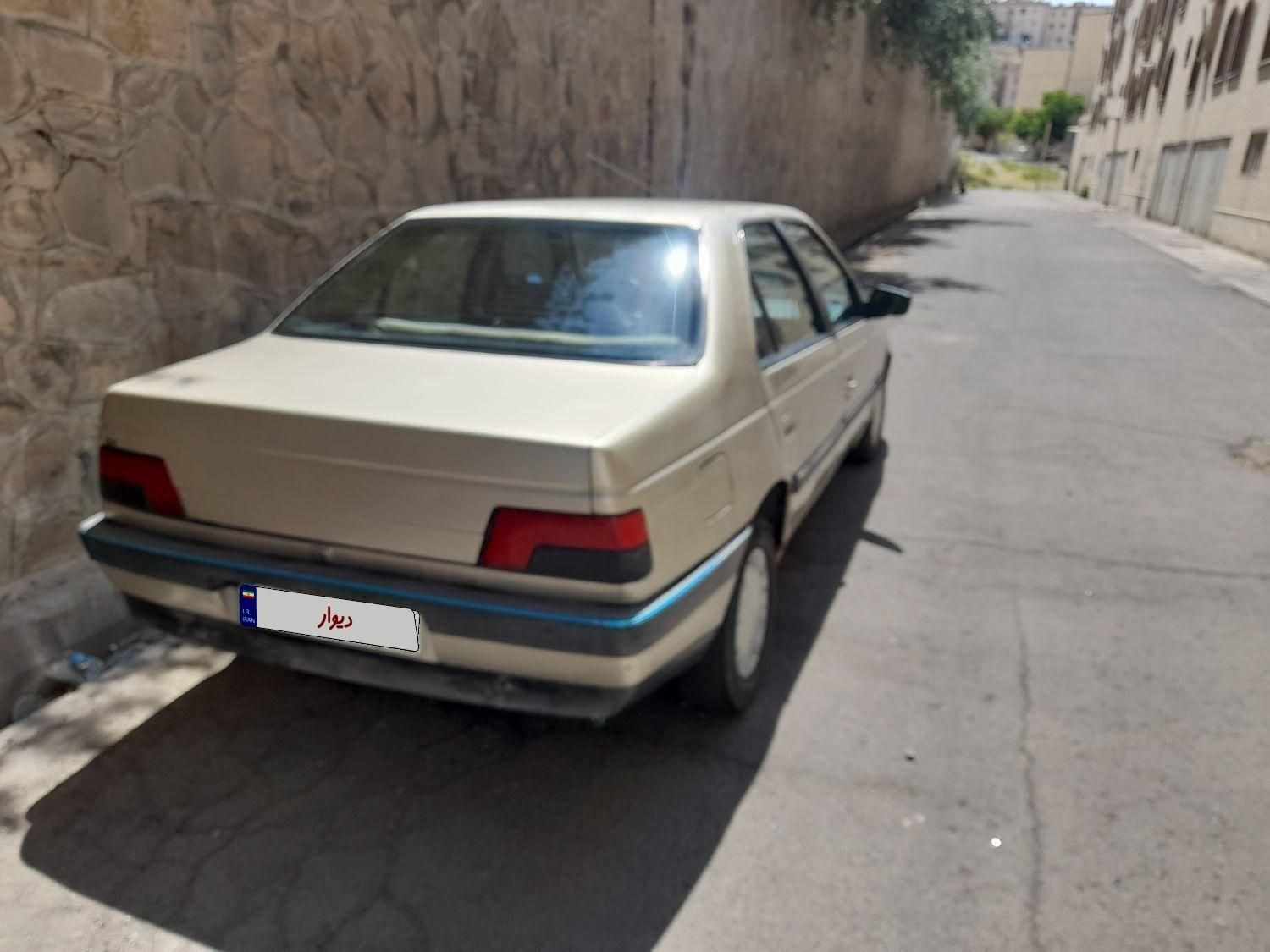 پژو 405 GLX - 1383