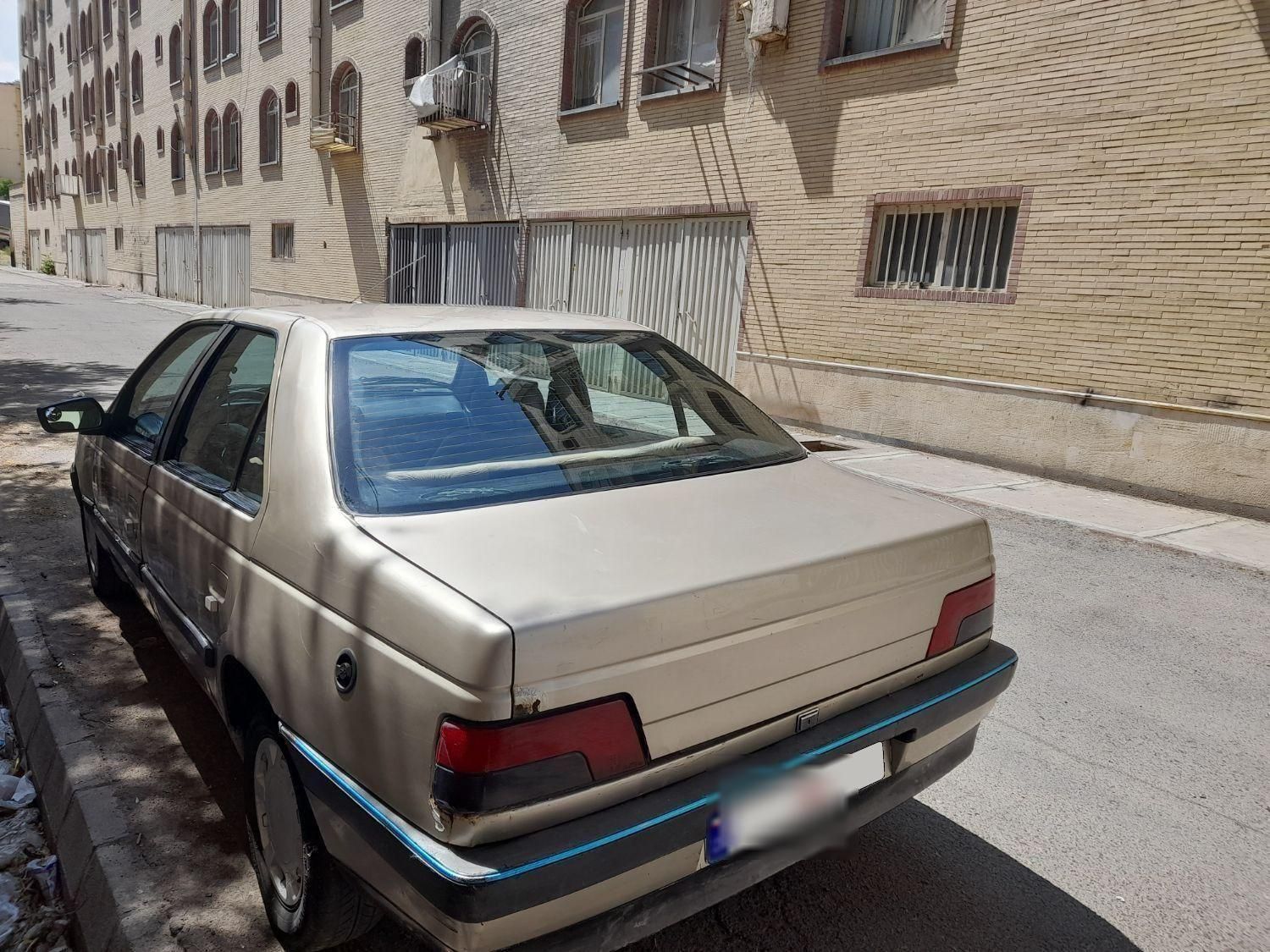 پژو 405 GLX - 1383