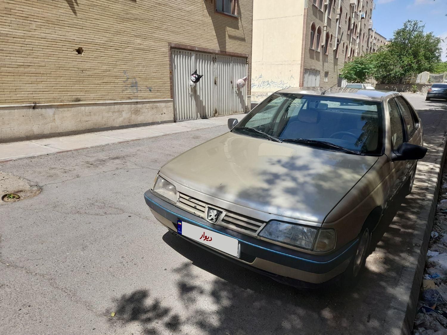 پژو 405 GLX - 1383