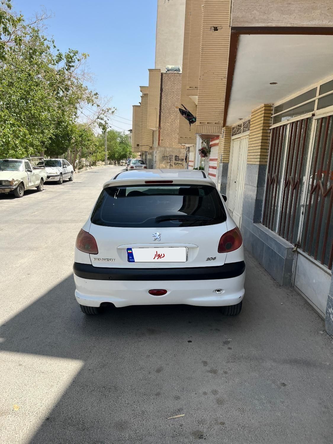 پژو 206 تیپ 5 - 1393