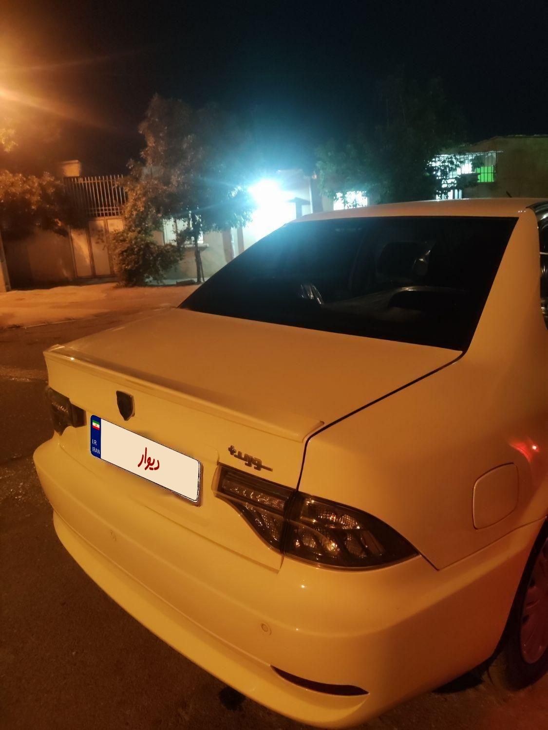 سمند سورن پلاس EF7 بنزینی - 1404