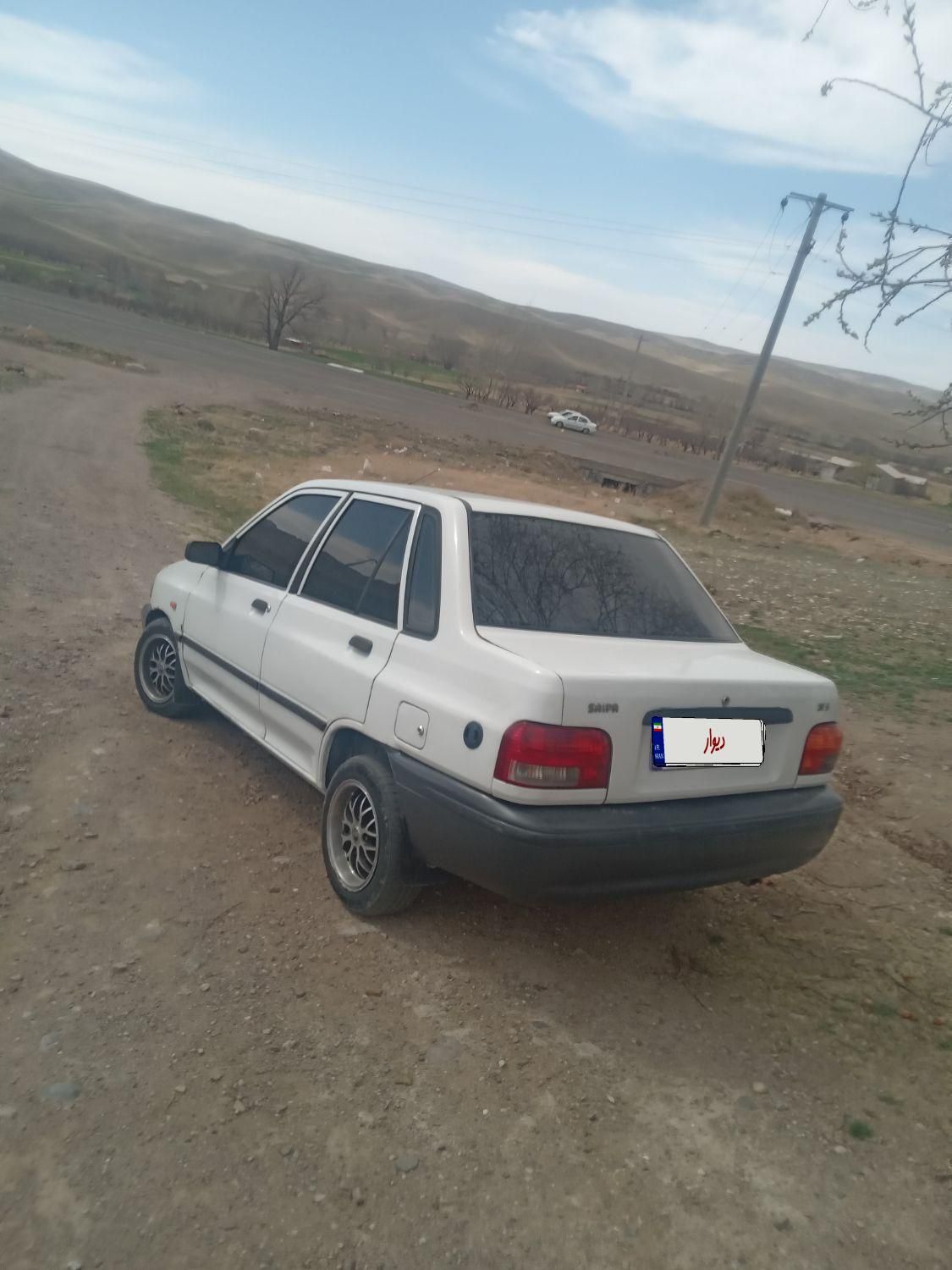 پراید 131 SX - 1390