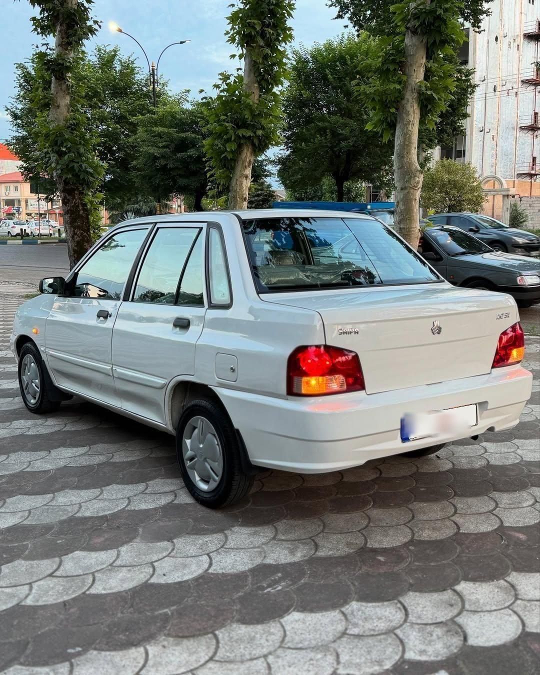 پراید 132 SE - 1393
