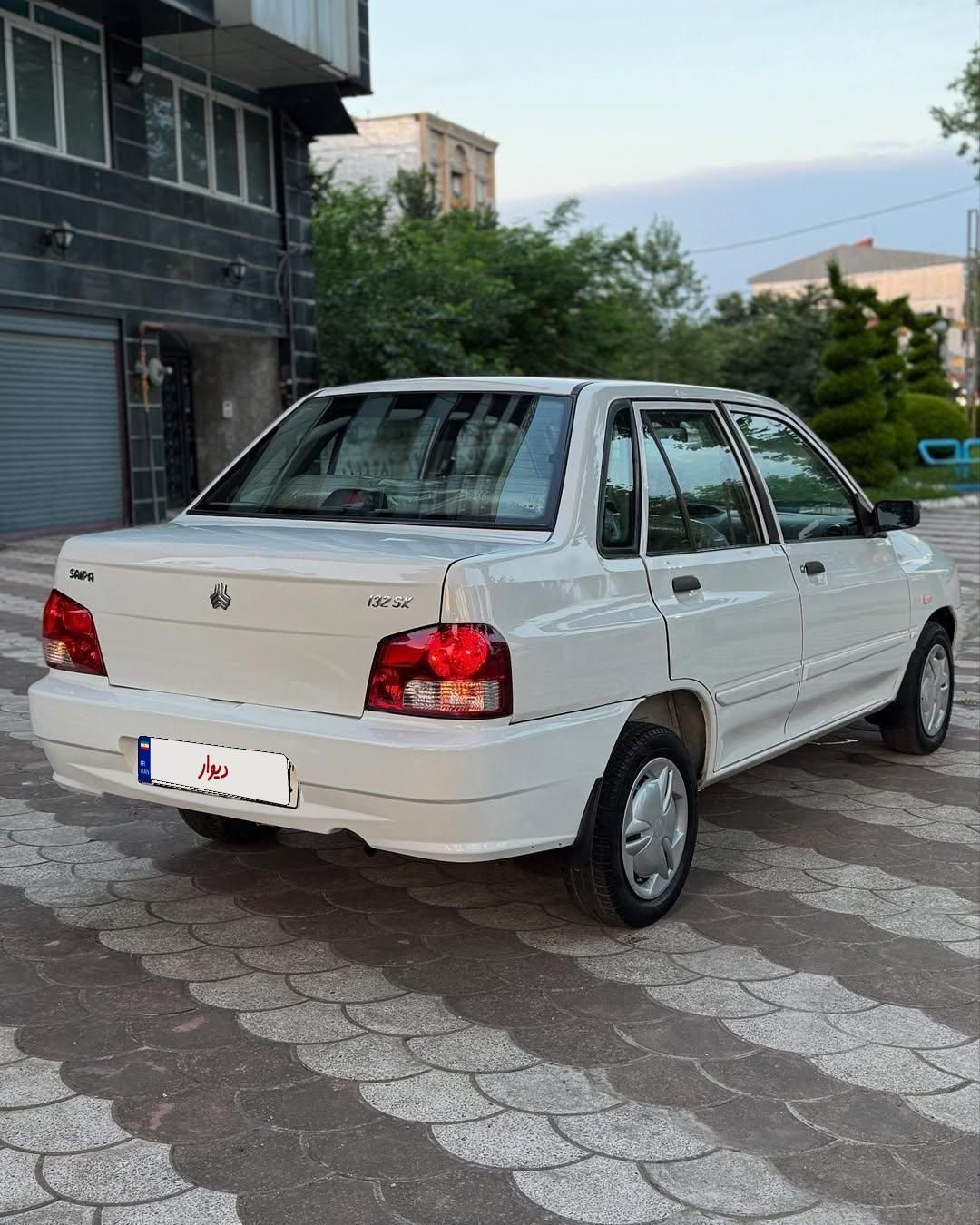 پراید 132 SE - 1393