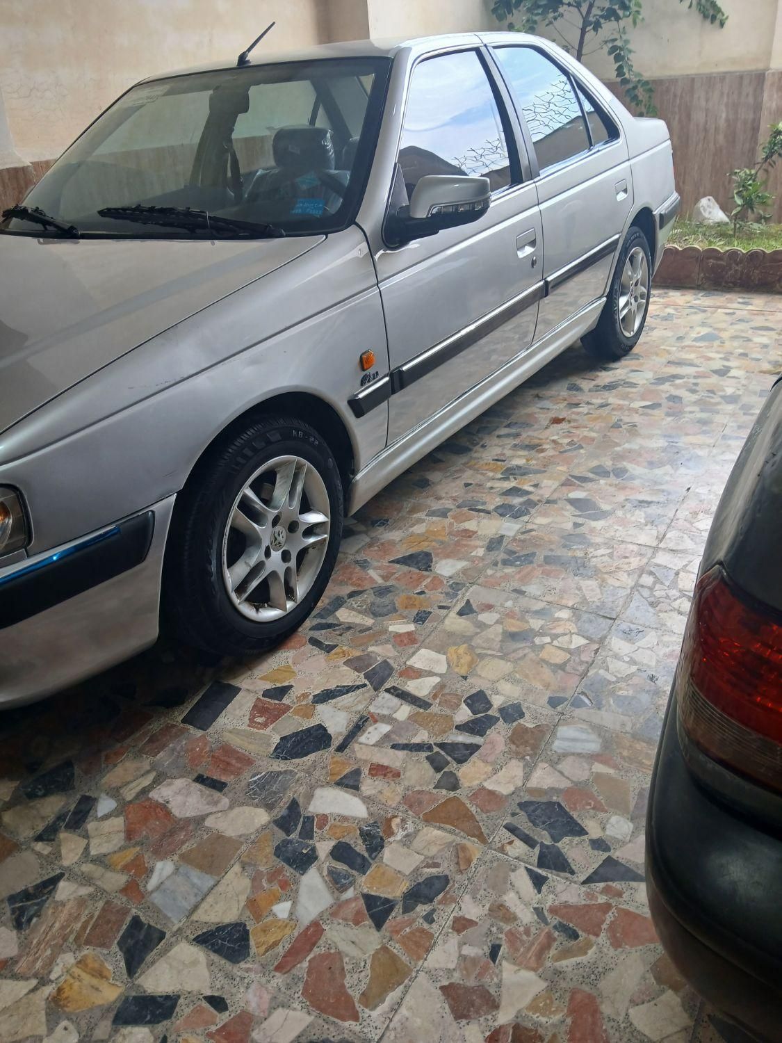 پژو پارس XU7ساده - 1386