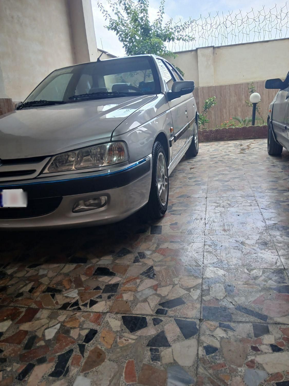 پژو پارس XU7ساده - 1386