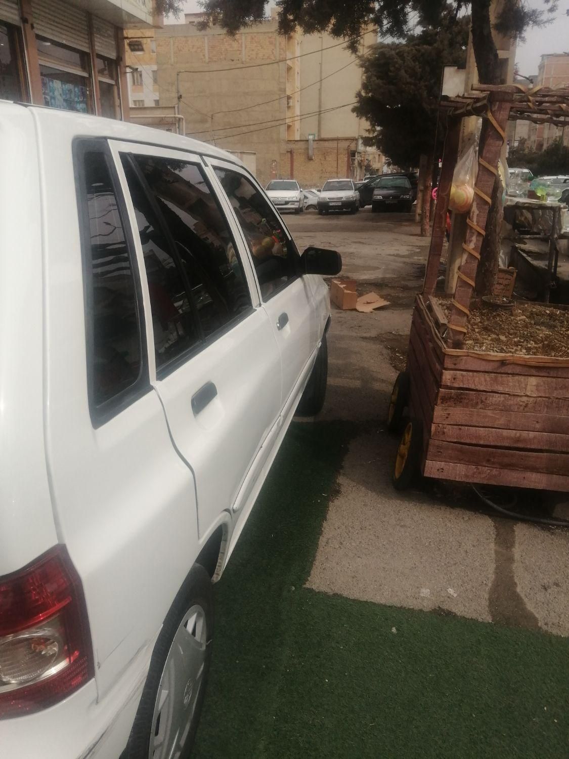 پراید 111 SE - 1398