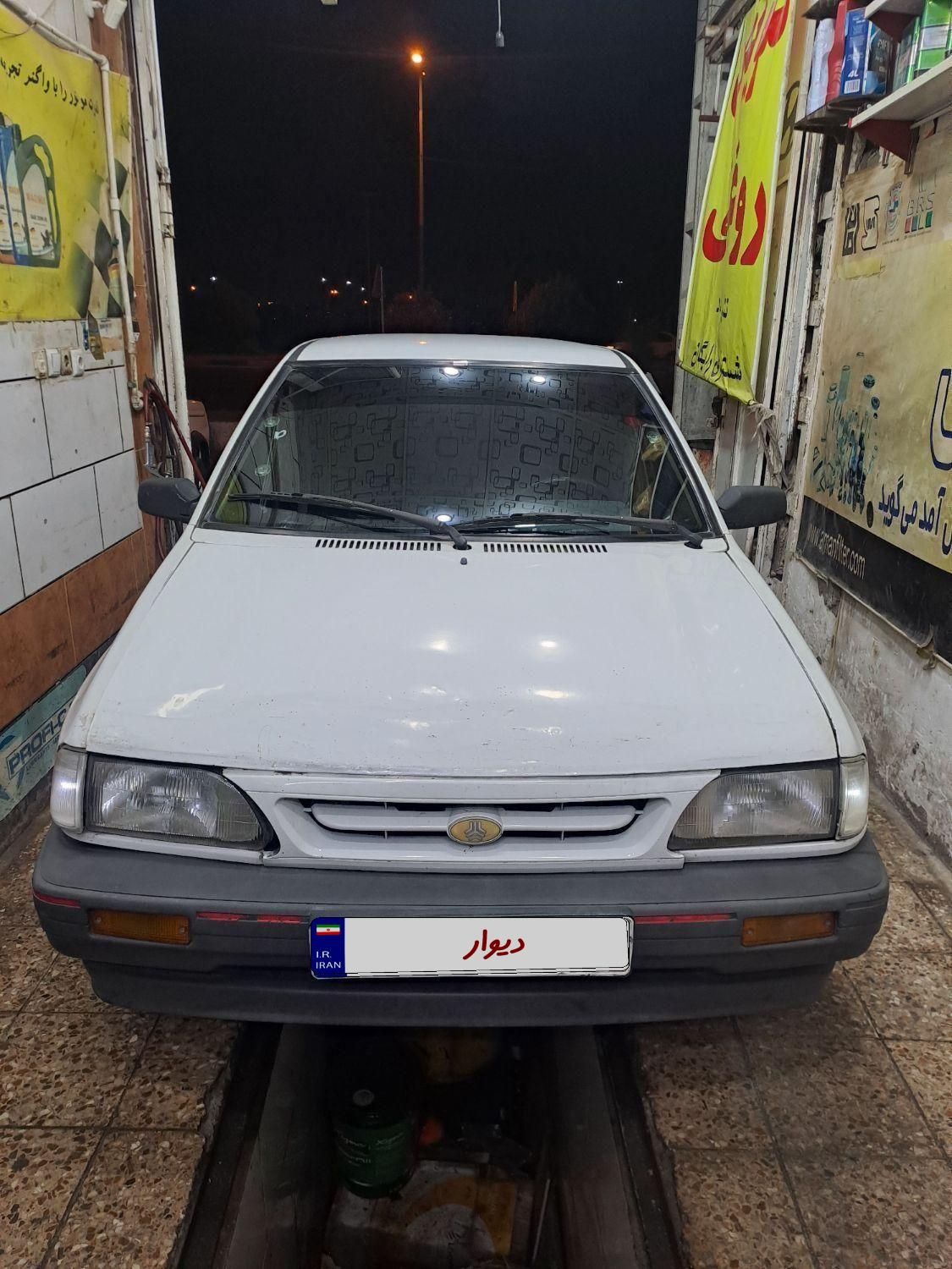 پراید 111 LX - 1386