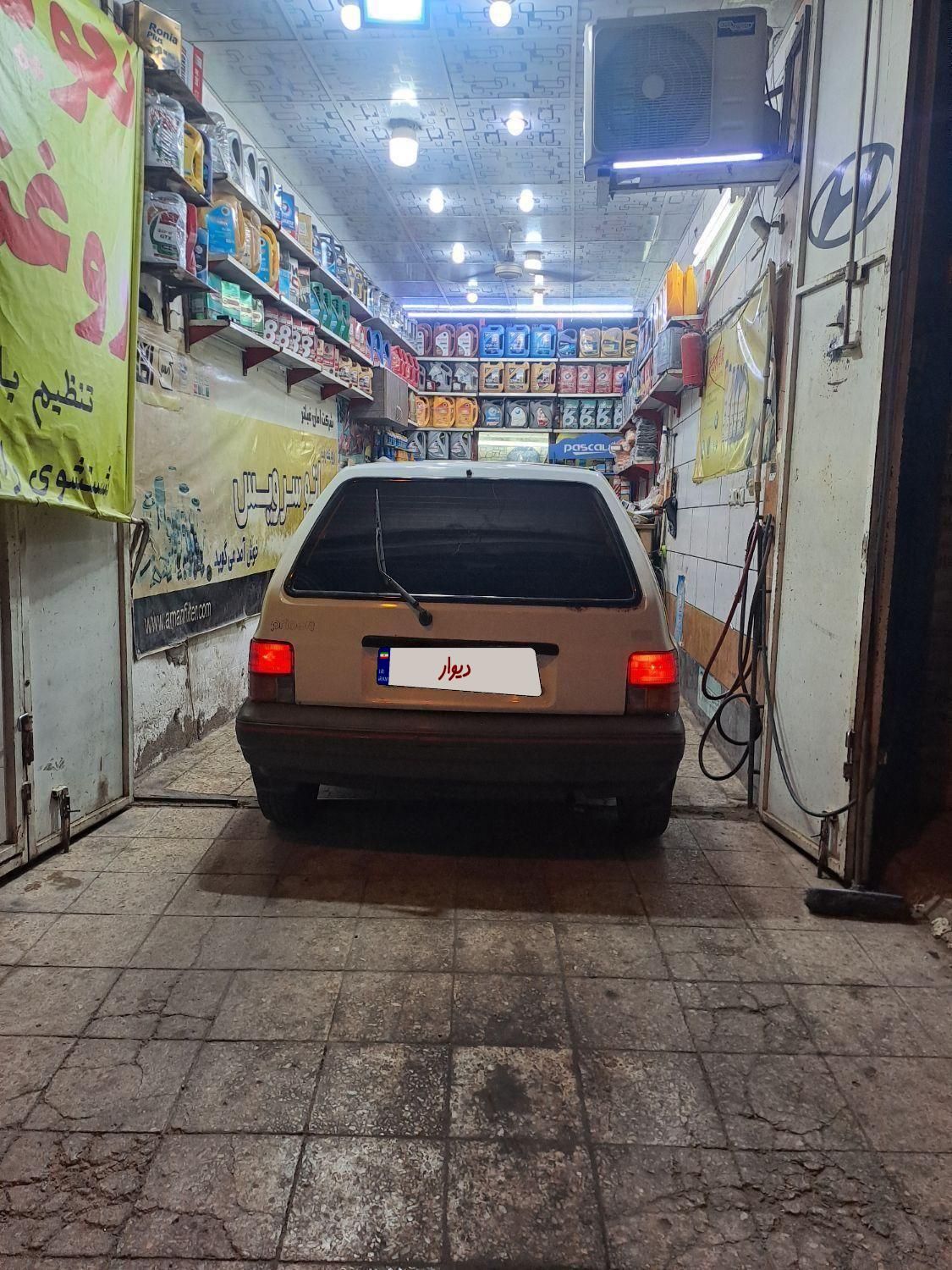 پراید 111 LX - 1386