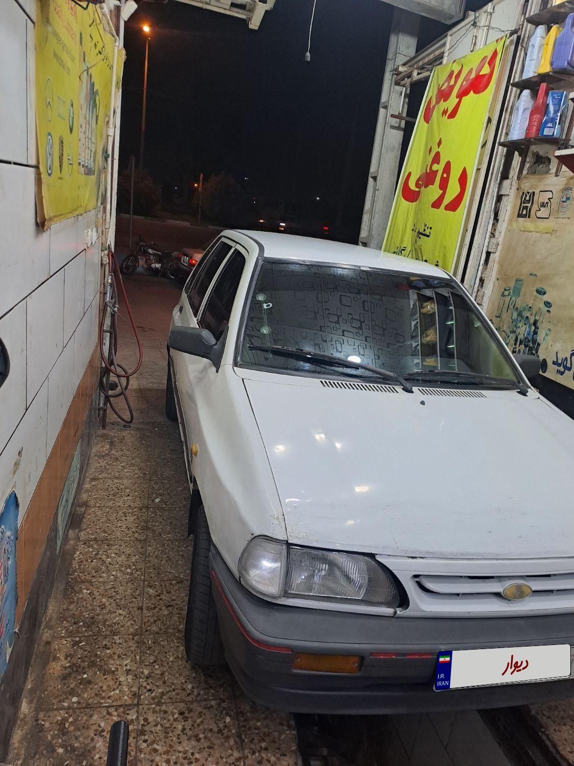 پراید 111 LX - 1386