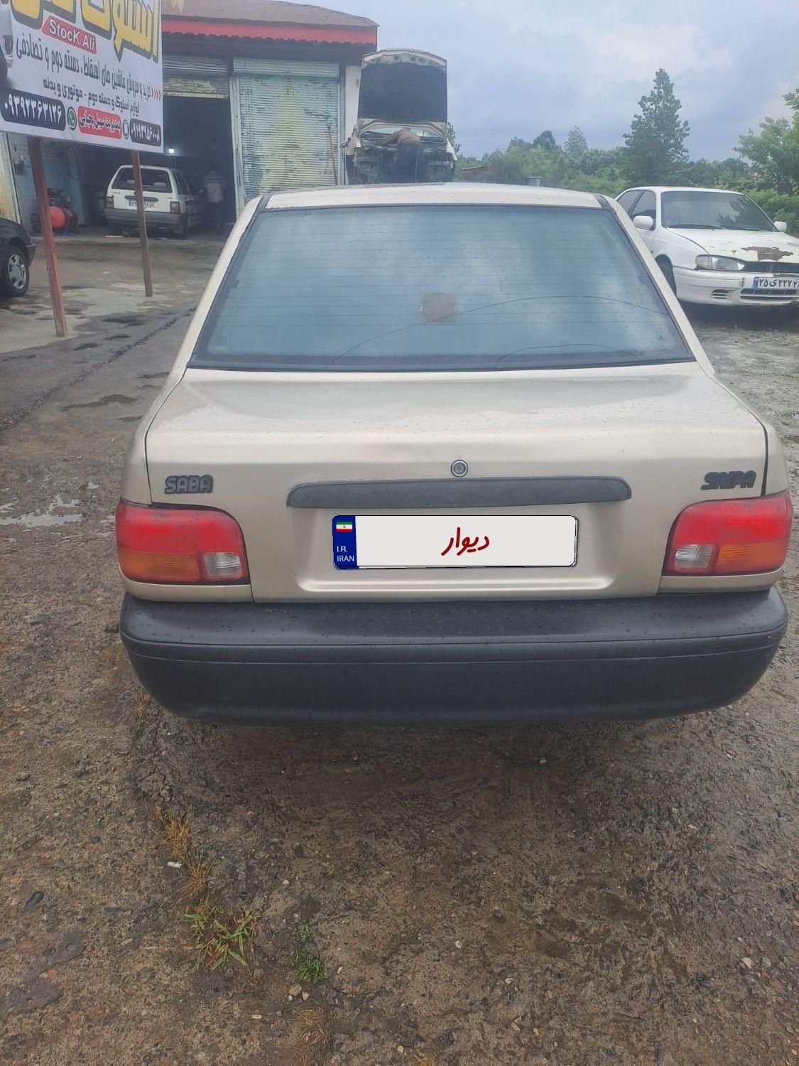 پراید صبا بنزینی - 1385