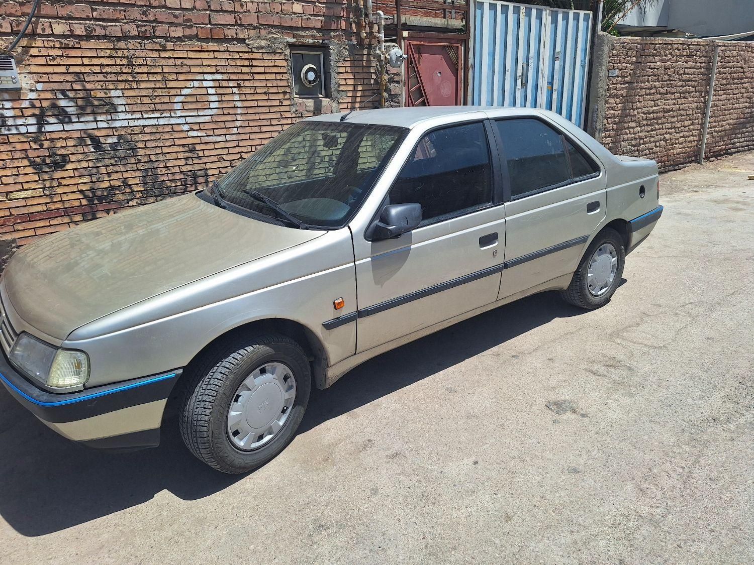 پژو 405 GLX - دوگانه سوز - 1388