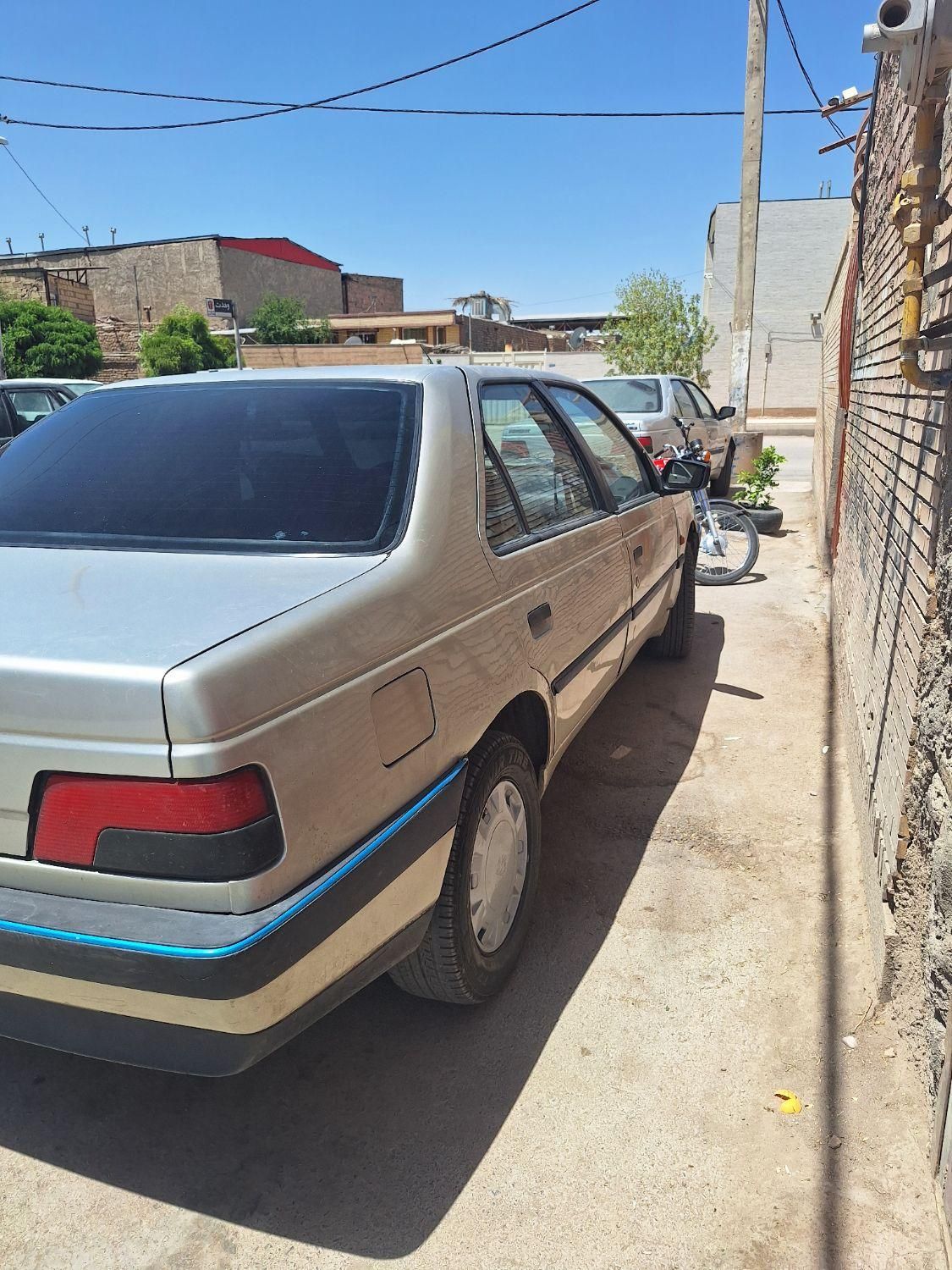 پژو 405 GLX - دوگانه سوز - 1388