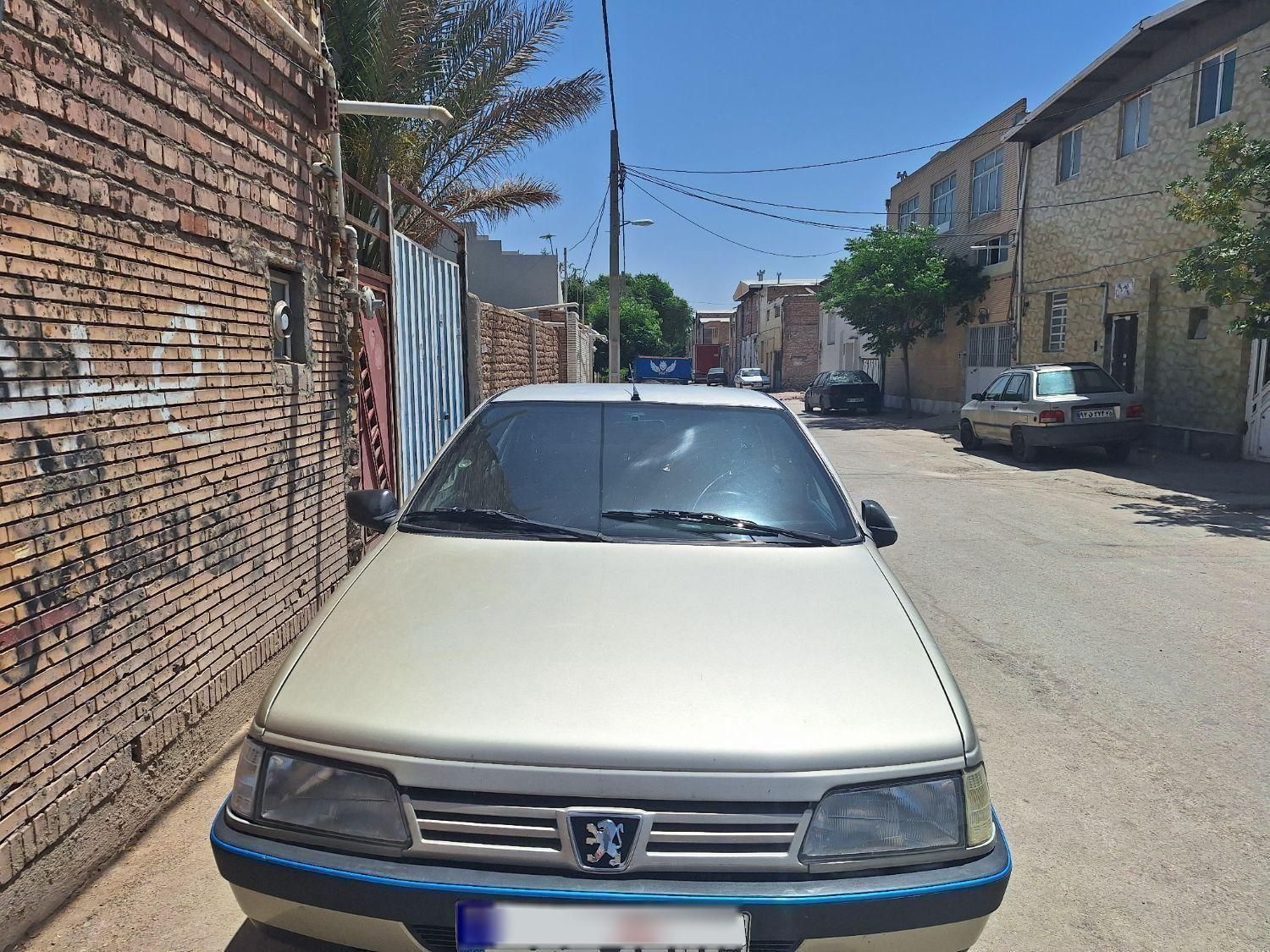 پژو 405 GLX - دوگانه سوز - 1388