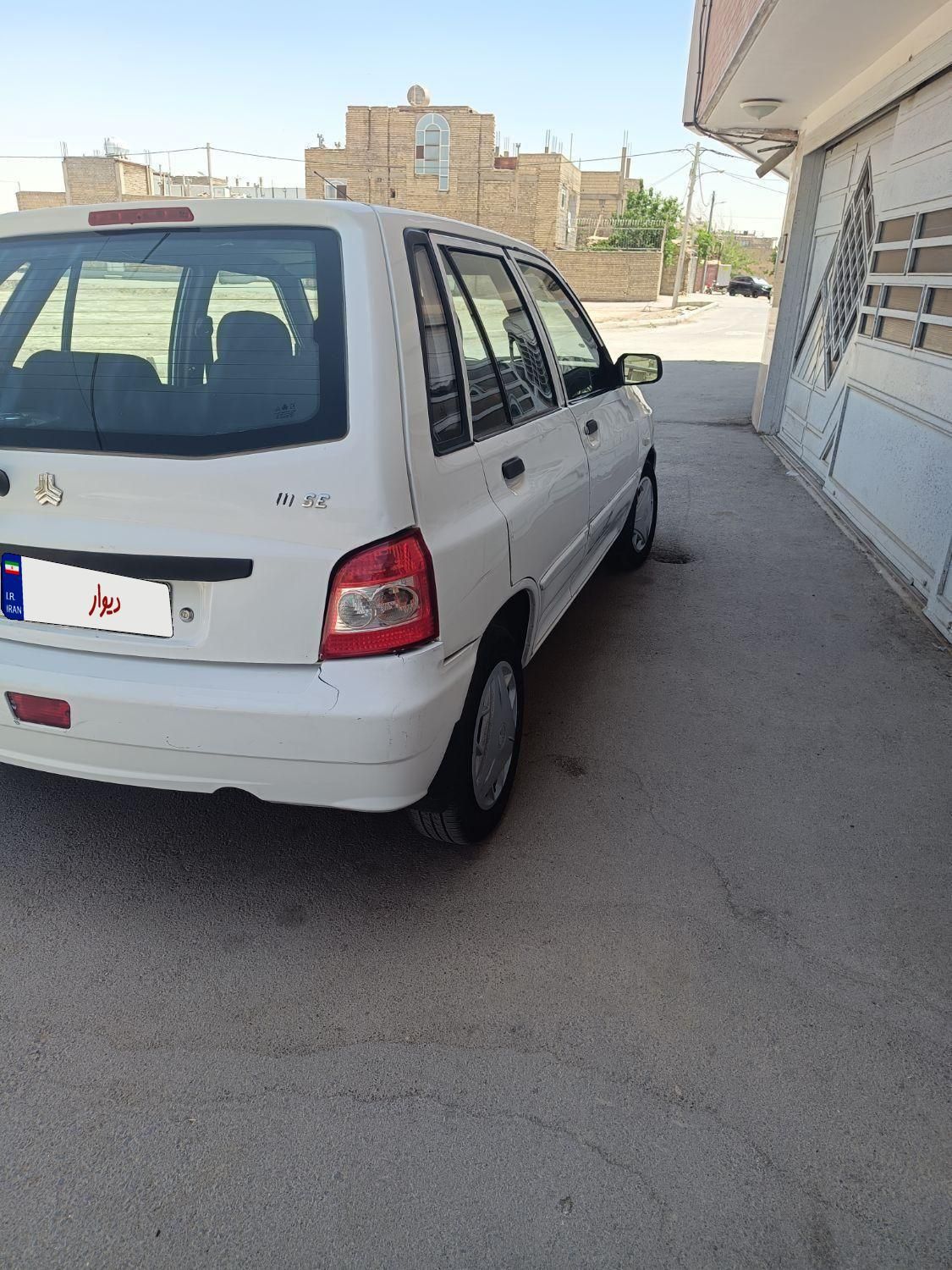 پراید 111 SE - 1395