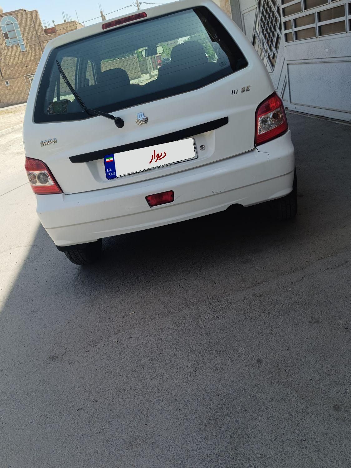 پراید 111 SE - 1395