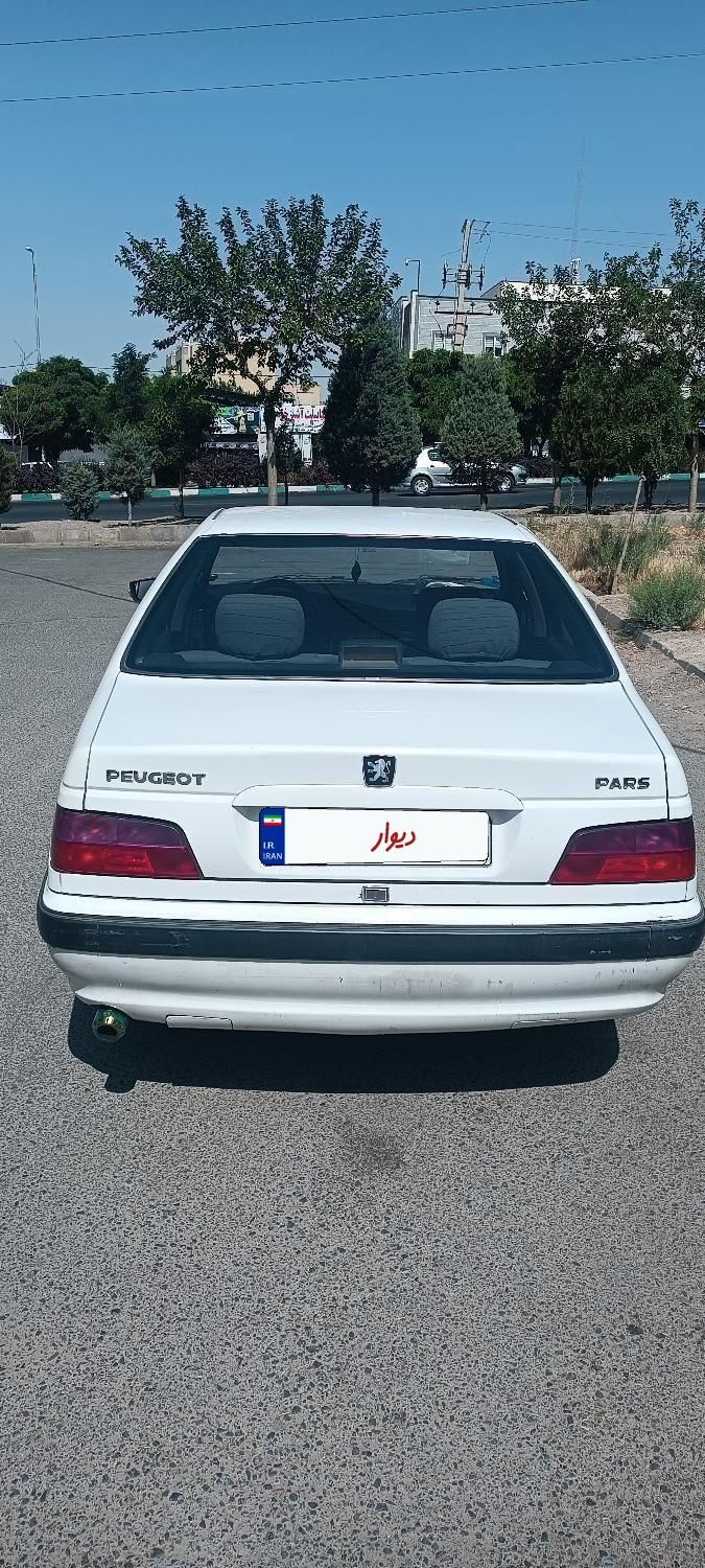 پژو پارس XU7ساده - 1386