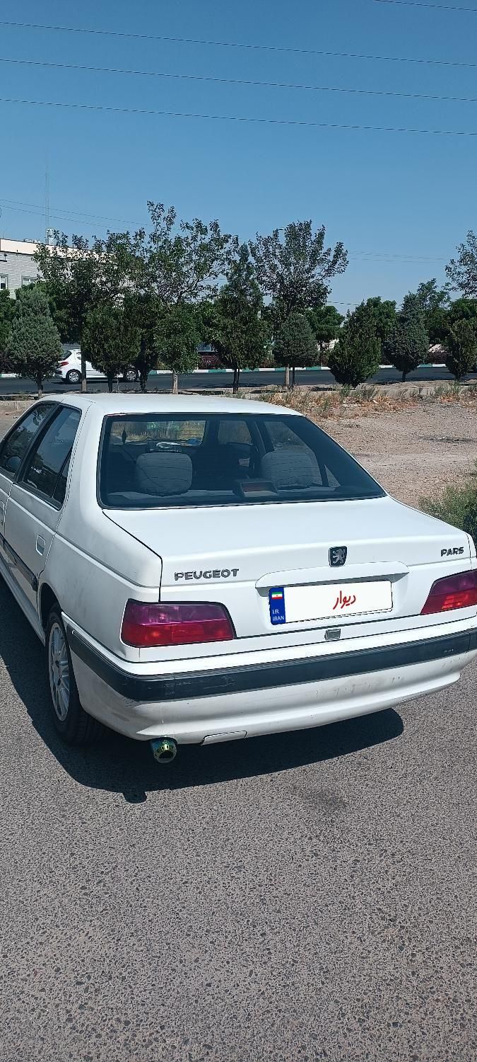پژو پارس XU7ساده - 1386