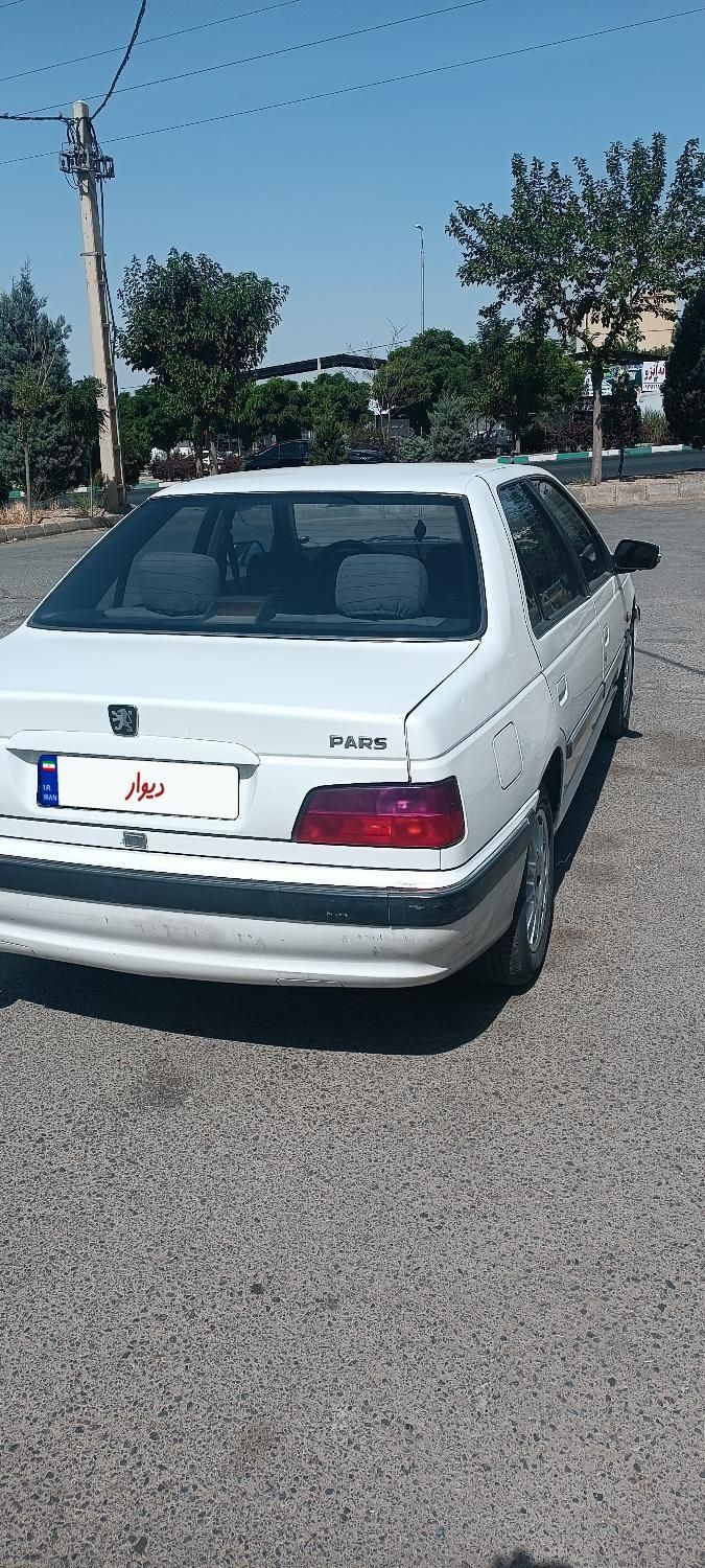 پژو پارس XU7ساده - 1386