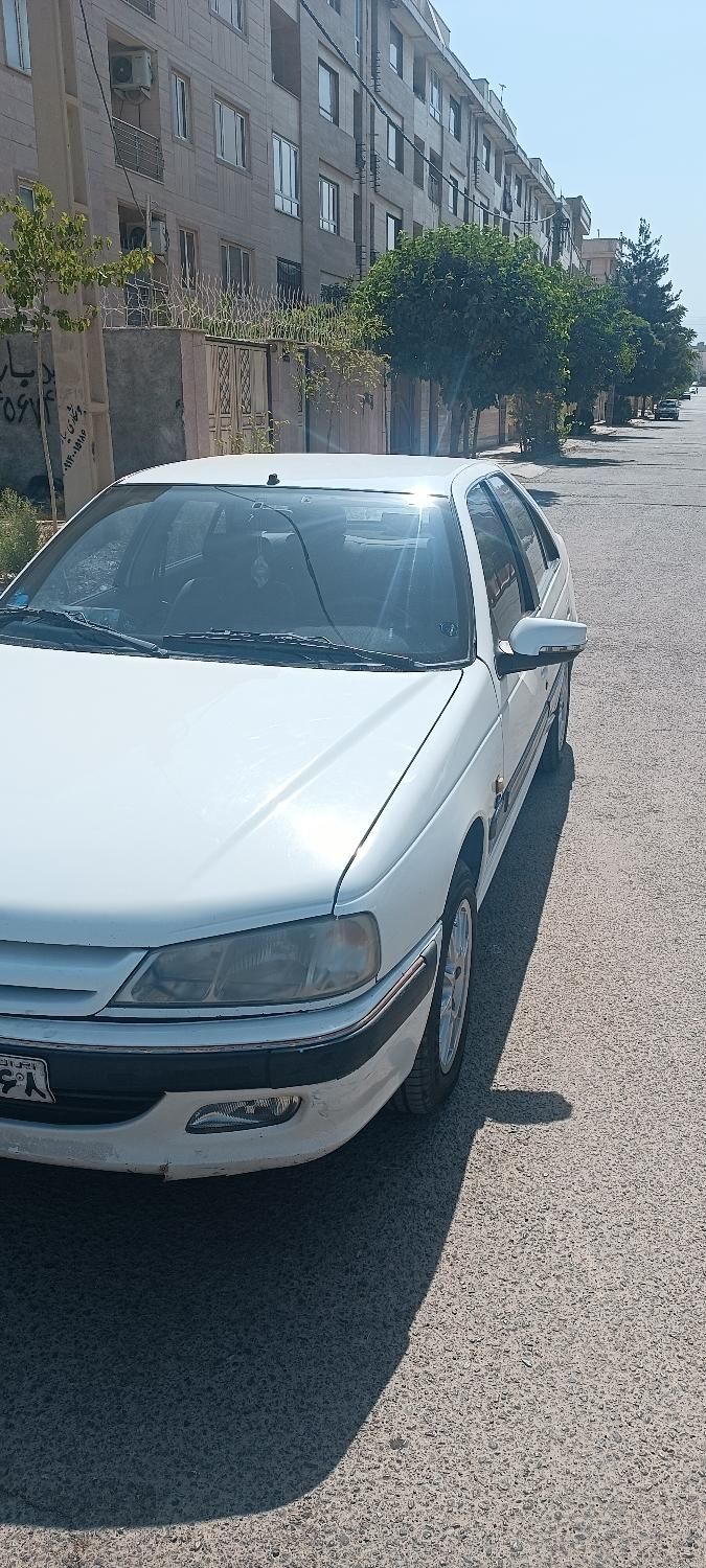 پژو پارس XU7ساده - 1386