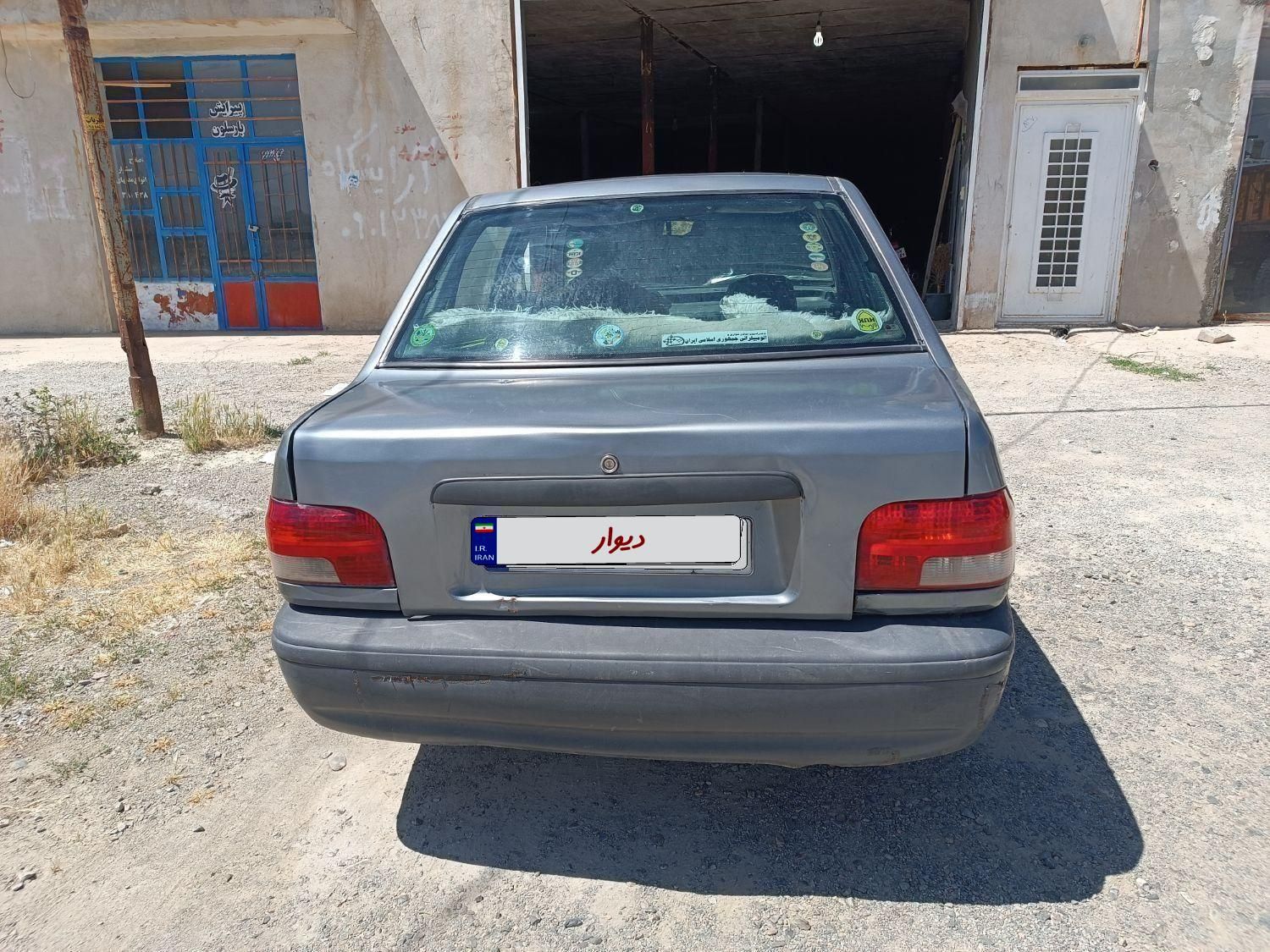 پراید صبا بنزینی - 1386