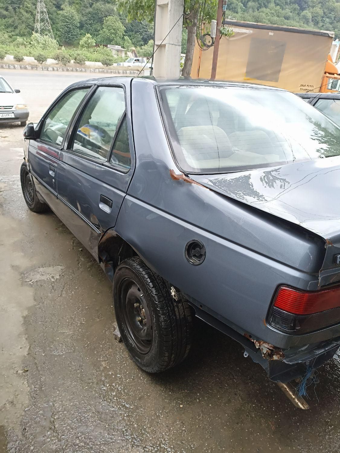 پژو 405 GL - دوگانه سوز CNG - 1373