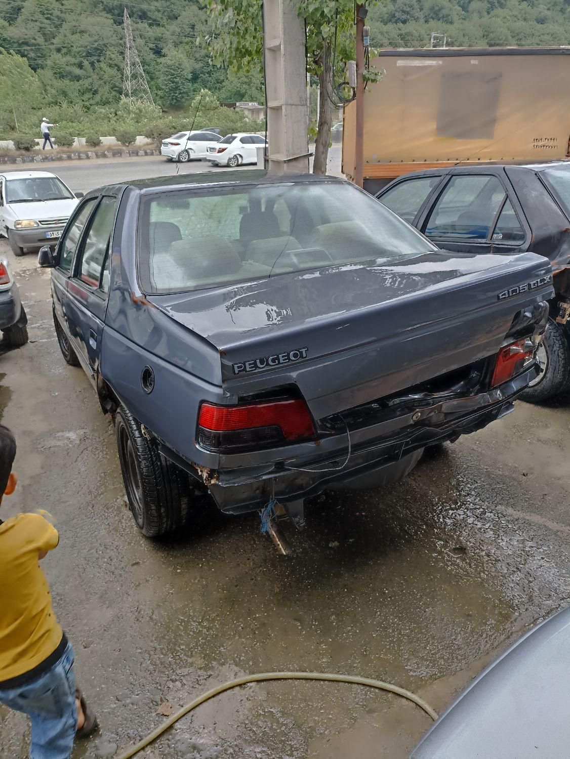 پژو 405 GL - دوگانه سوز CNG - 1373