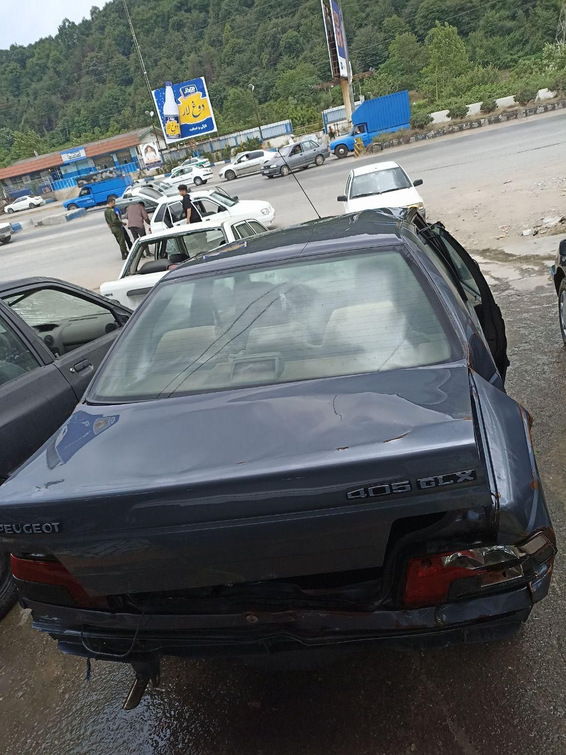 پژو 405 GL - دوگانه سوز CNG - 1373
