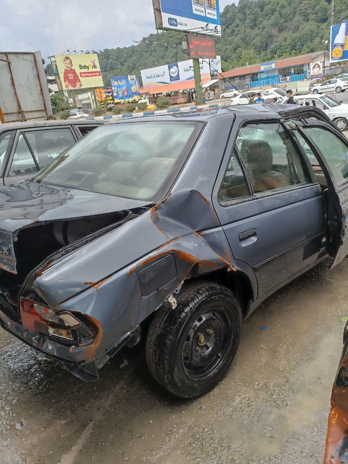 پژو 405 GL - دوگانه سوز CNG - 1373