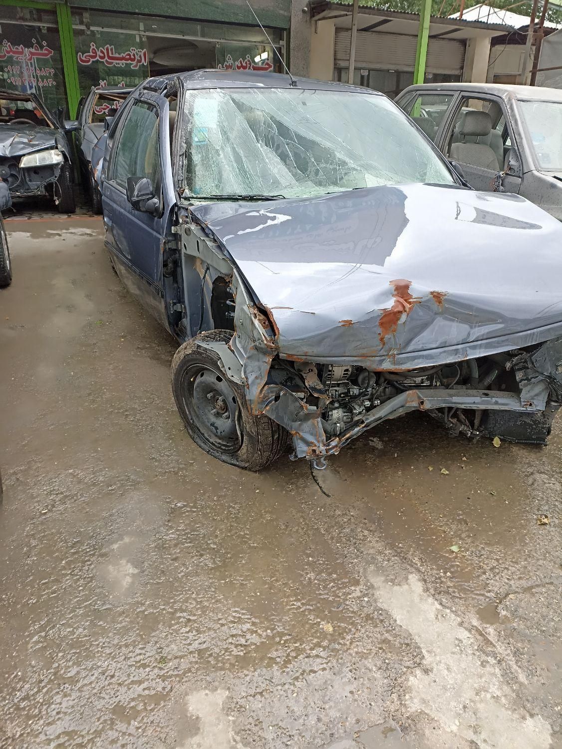 پژو 405 GL - دوگانه سوز CNG - 1373