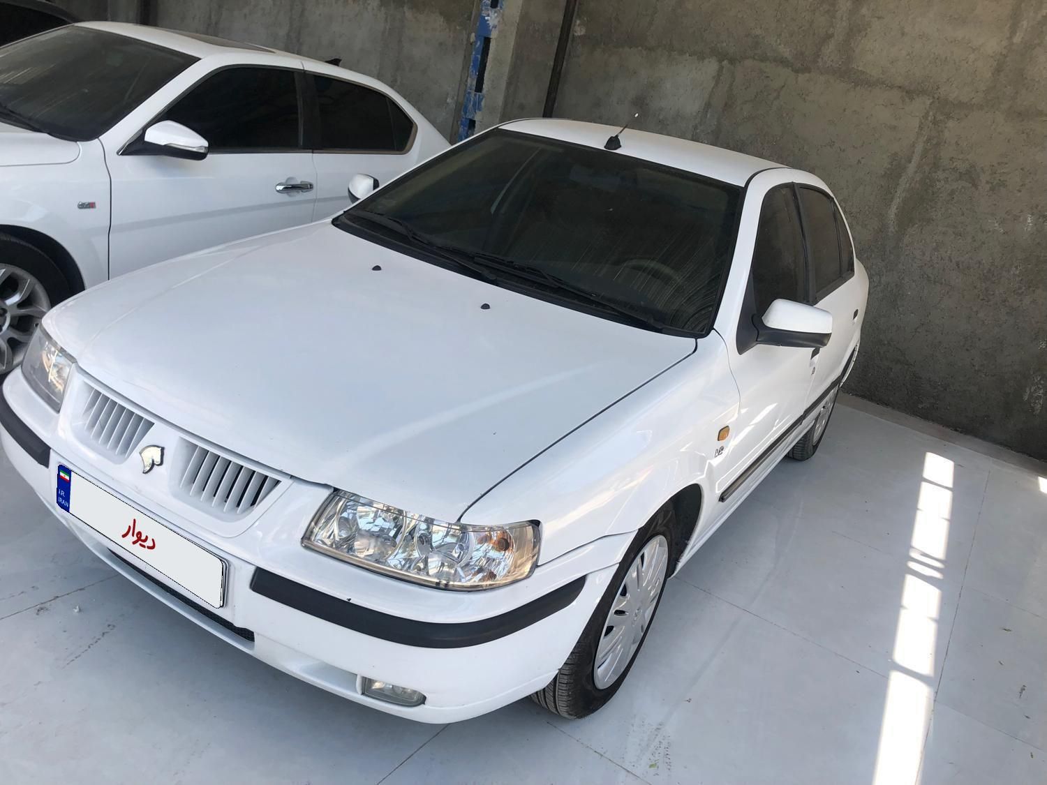 سمند LX XU7 - 1396